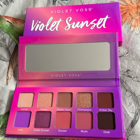 Violet Voss Makeup Violet Voss Violet Sunset Eyeshadow Palette - Picture 6 of 6
